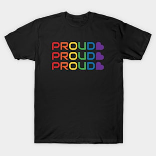 Proud Pride T-Shirt